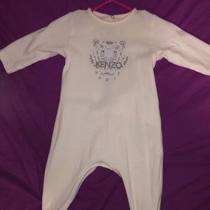 Baby Kenzo Onesie For Cute Little One